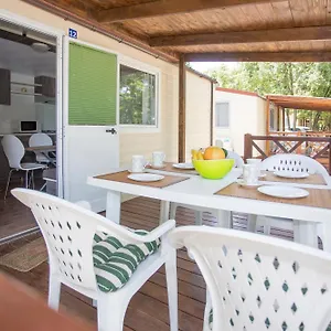 Campingplatz Cherry Premium Bianca Mobile Homes Zelena Laguna, Poreč